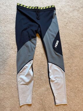 Hoka Women's Medium Running Training Tights Leggings